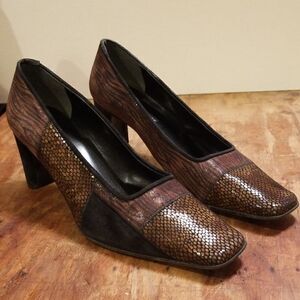 Vintage Proxy made in Italy velvet snakesk…